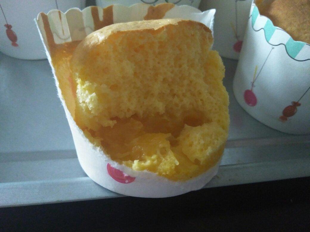 芒果流心杯蛋糕