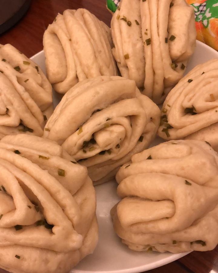 葱油花卷——还原妈妈的味道