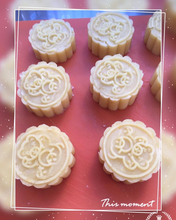 懒汉免炒绿豆沙(绿豆糕)