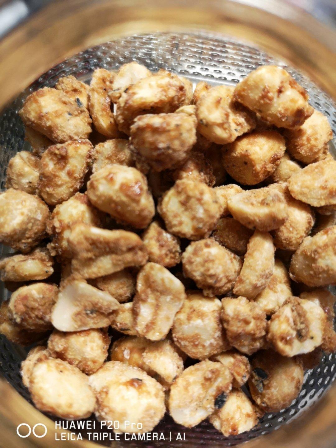 从小爱吃的零食，怪味花生。做起来其实很快手