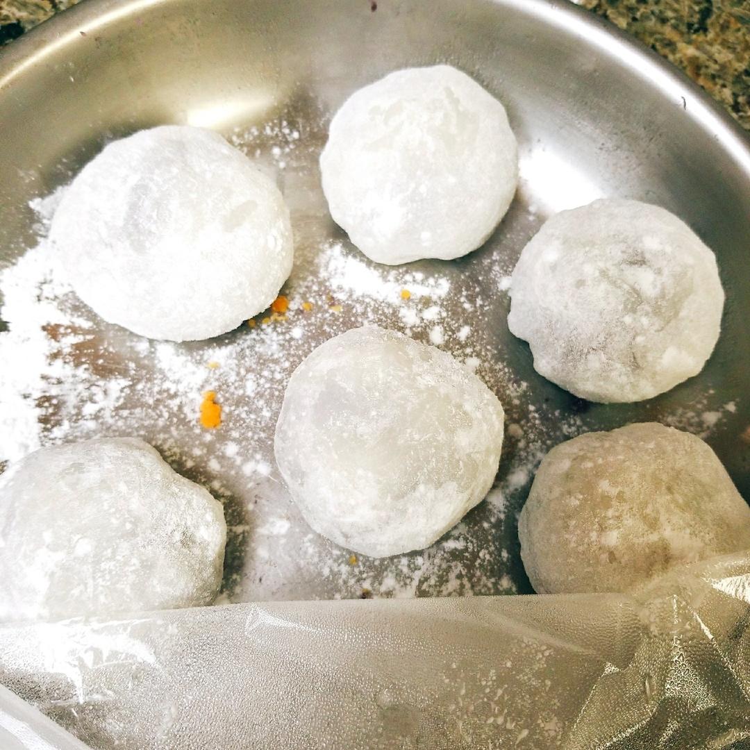 雪媚娘皮 (快速 简单
