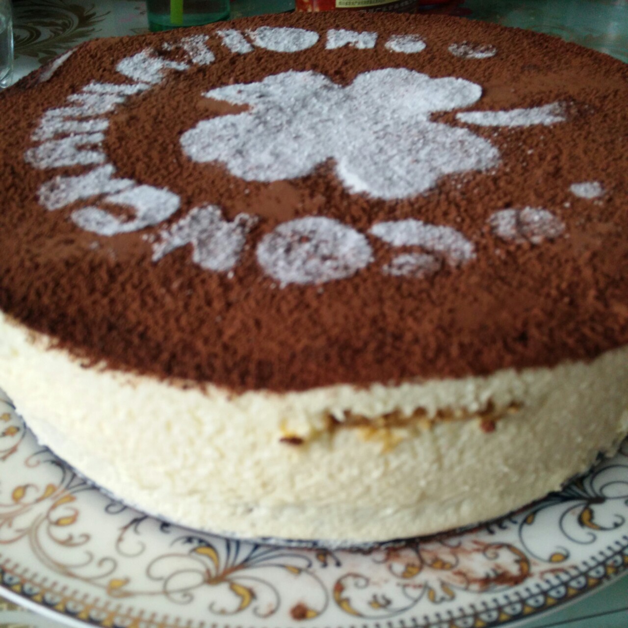 提拉米苏（巧克力海绵蛋糕版）