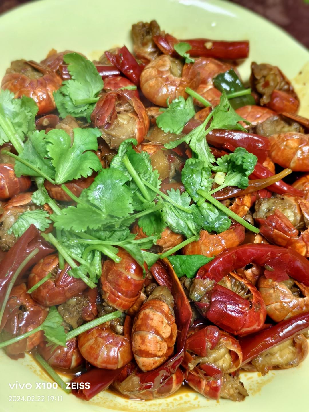 好吃过夜市零失误的秘制炒虾尾（私厨配方）