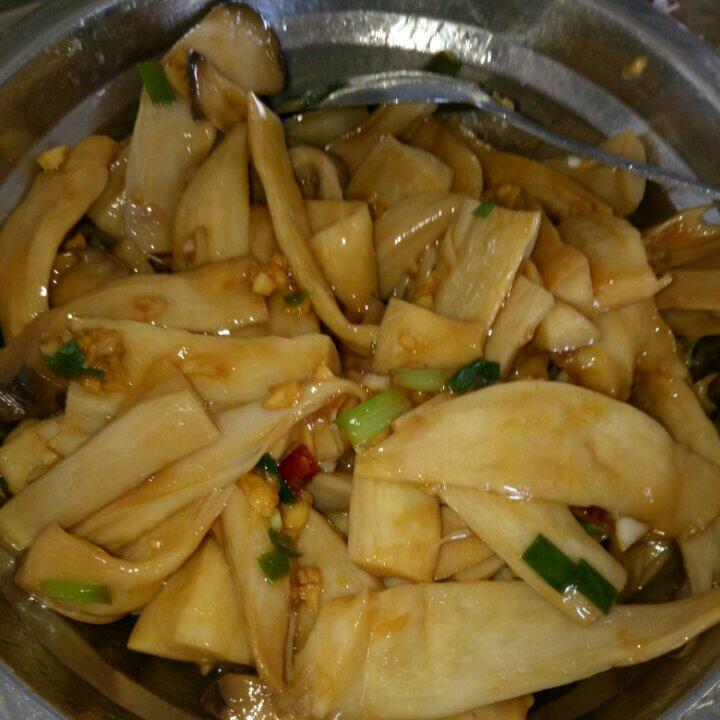 凉拌杏鲍菇（升级版万能凉拌汁）