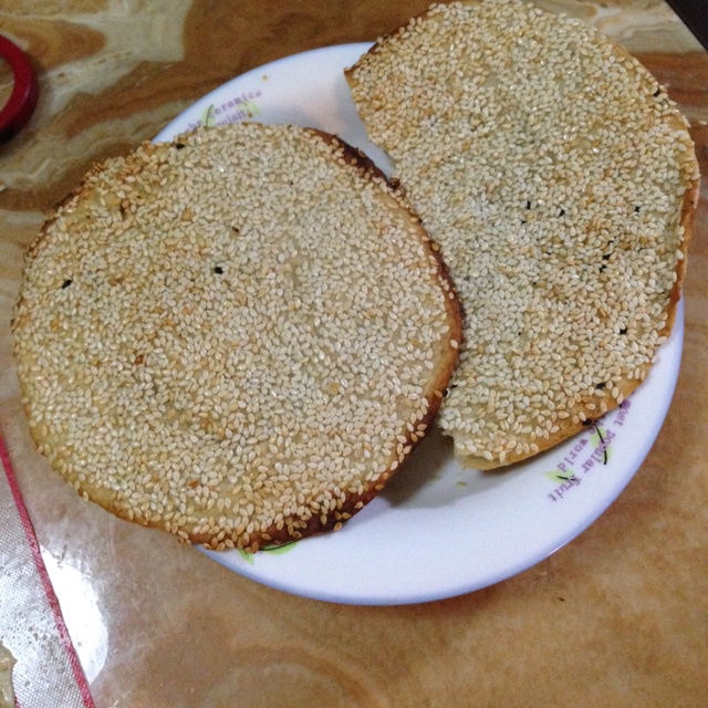 麻酱烧饼