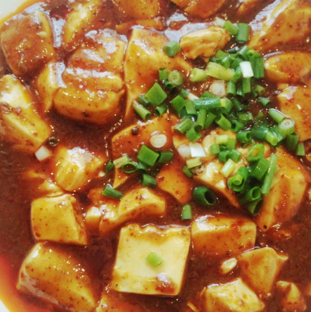 麻婆豆腐