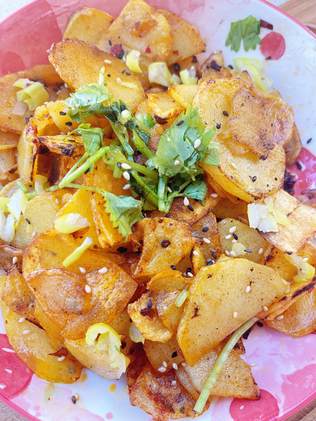 干锅土豆片