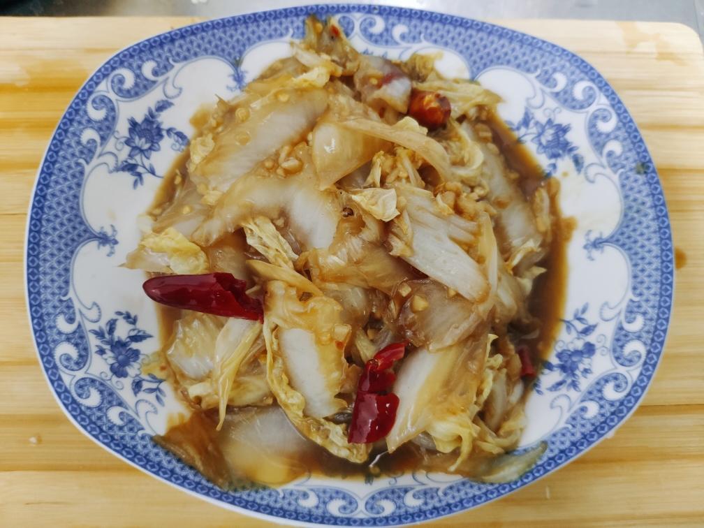醋溜白菜的做法