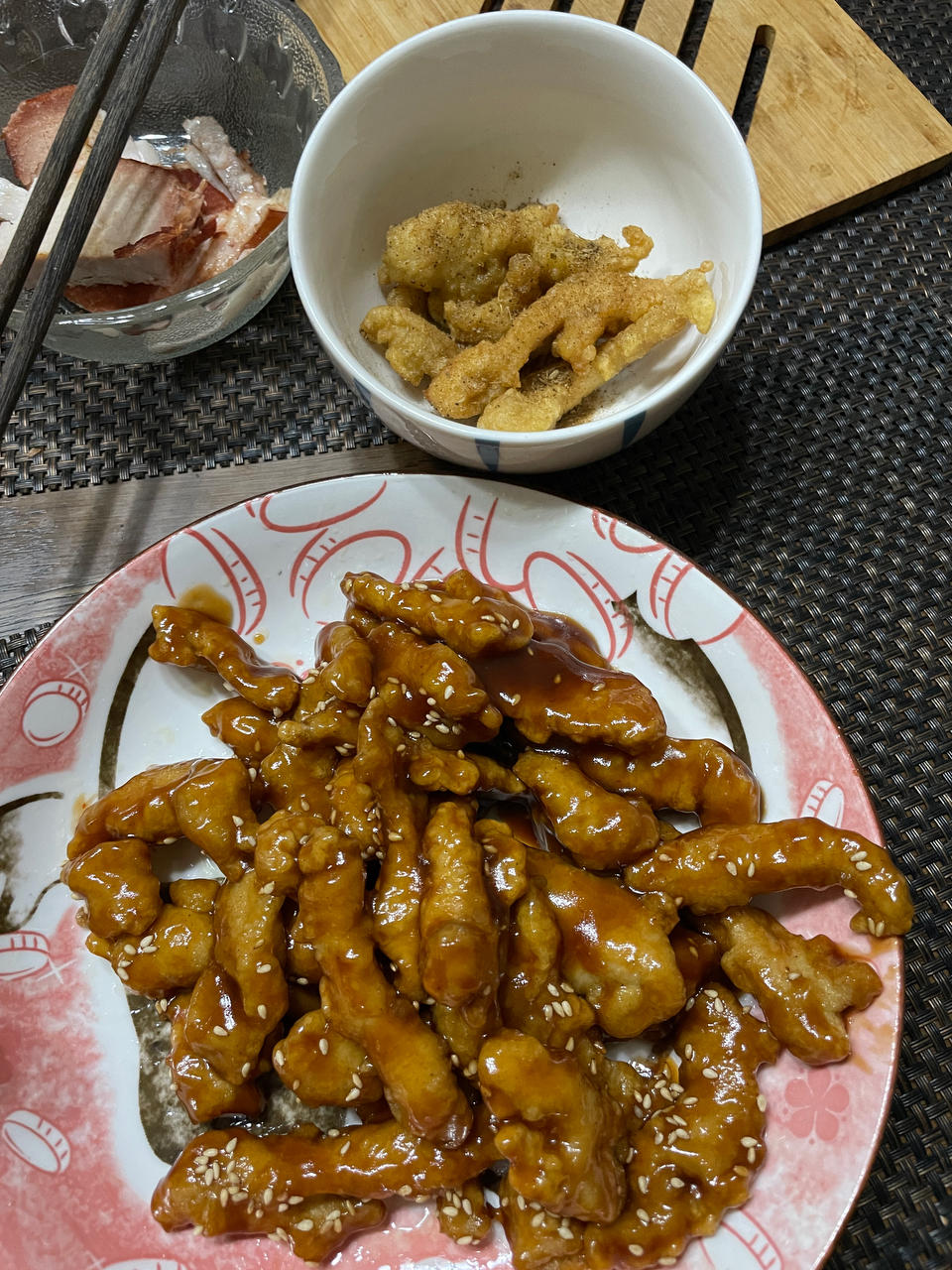 糖醋里脊 超嫩鸡胸肉版