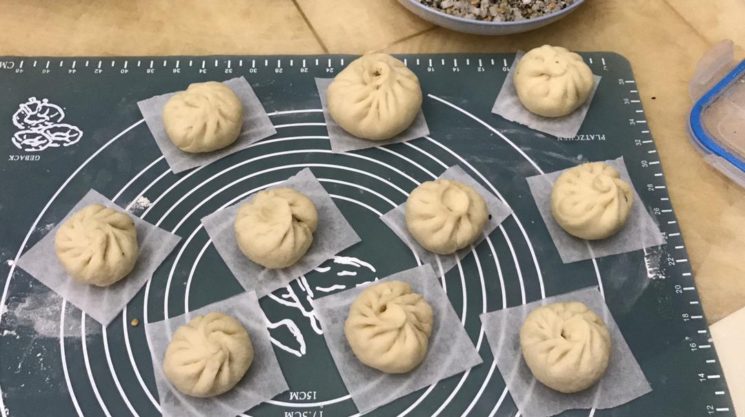 美丽的提褶包（包子的包法，手法，花纹）视频