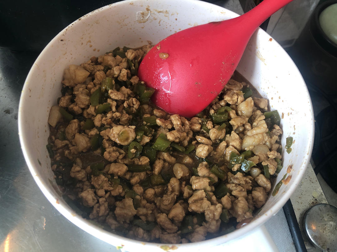 祖传家常尖椒肉面条卤子