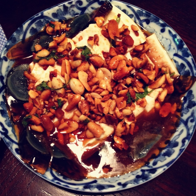 凉拌豆腐