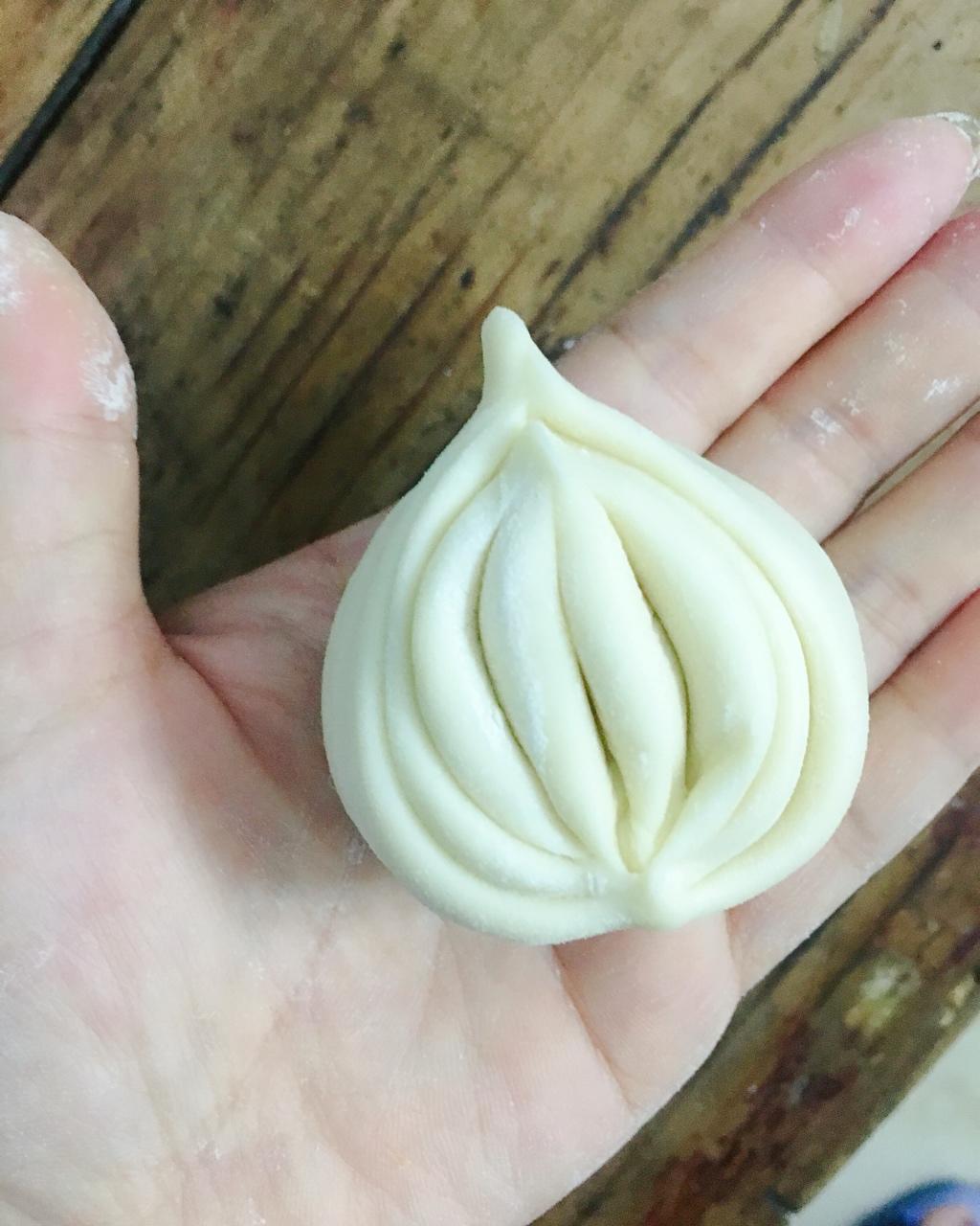 印尼造型包子