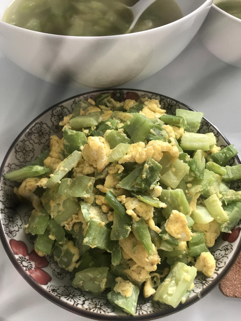 苦瓜炒鸡蛋，快手家常菜