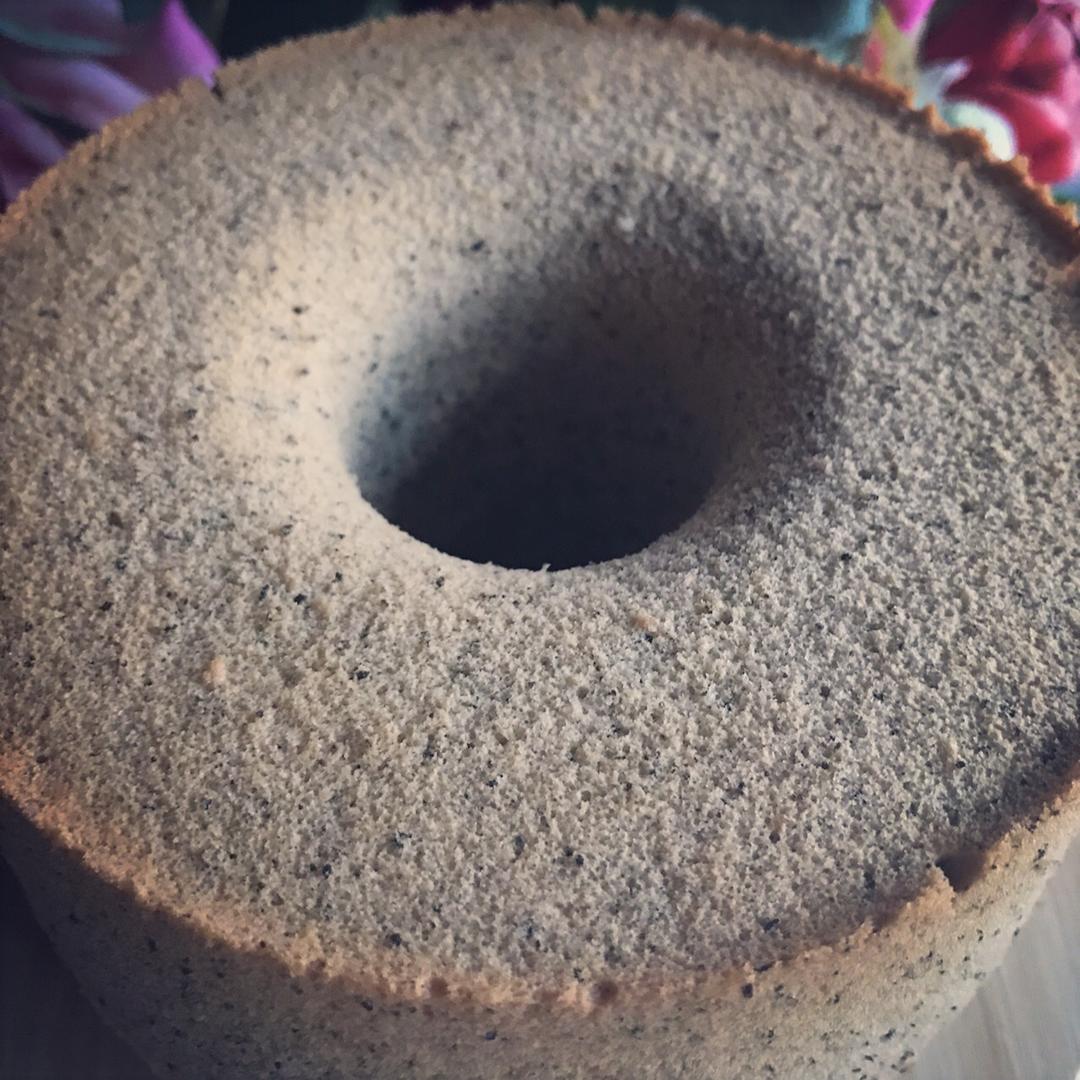 红茶控的日常——伯爵奶茶戚风