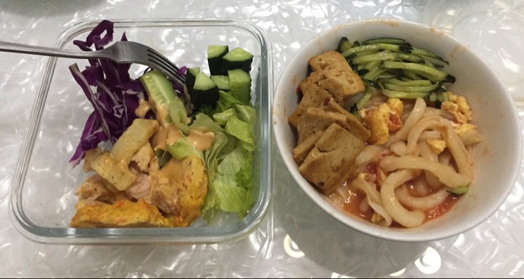 健身减肥期间食谱