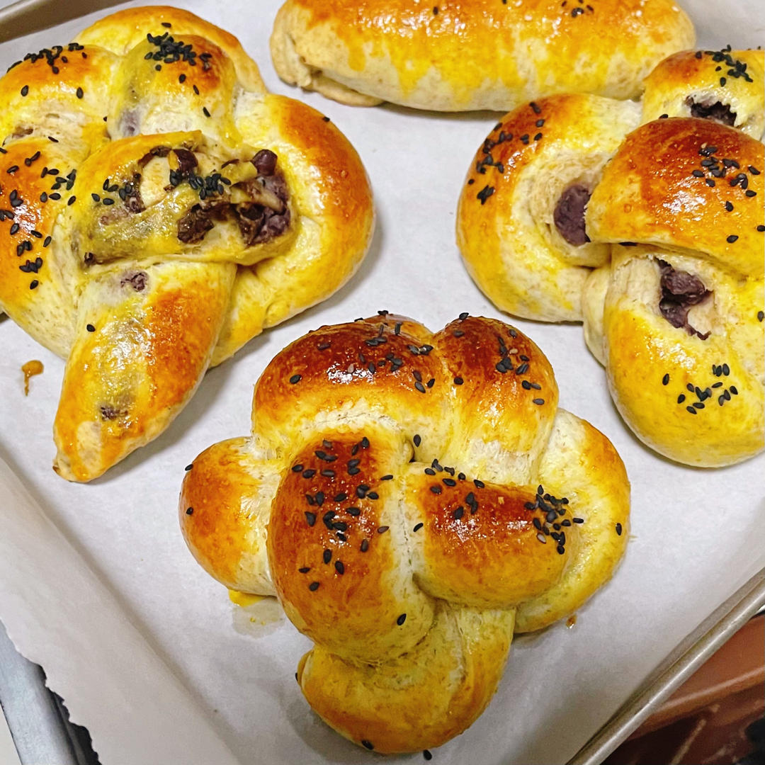 【小高姐】绣球面包