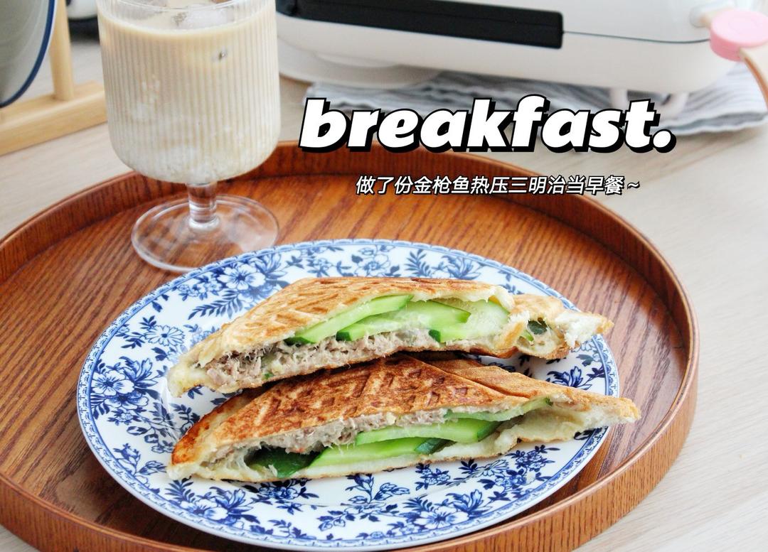 ❗️健康快手早餐—热压三明治