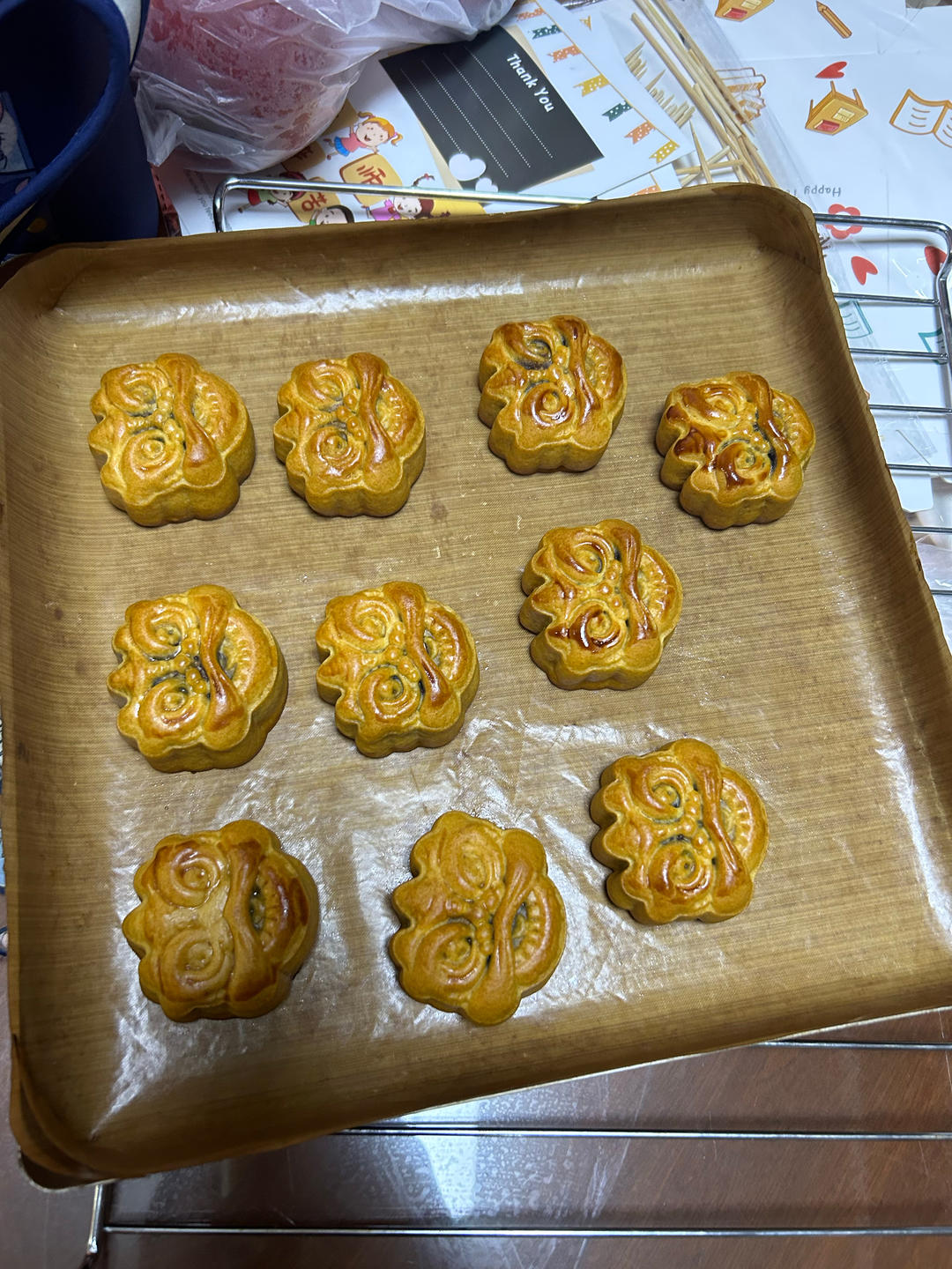 广式月饼——蛋黄莲蓉月饼