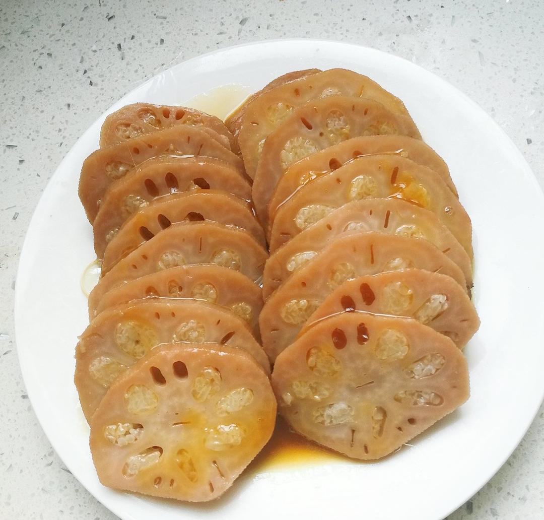 冰糖糯米藕