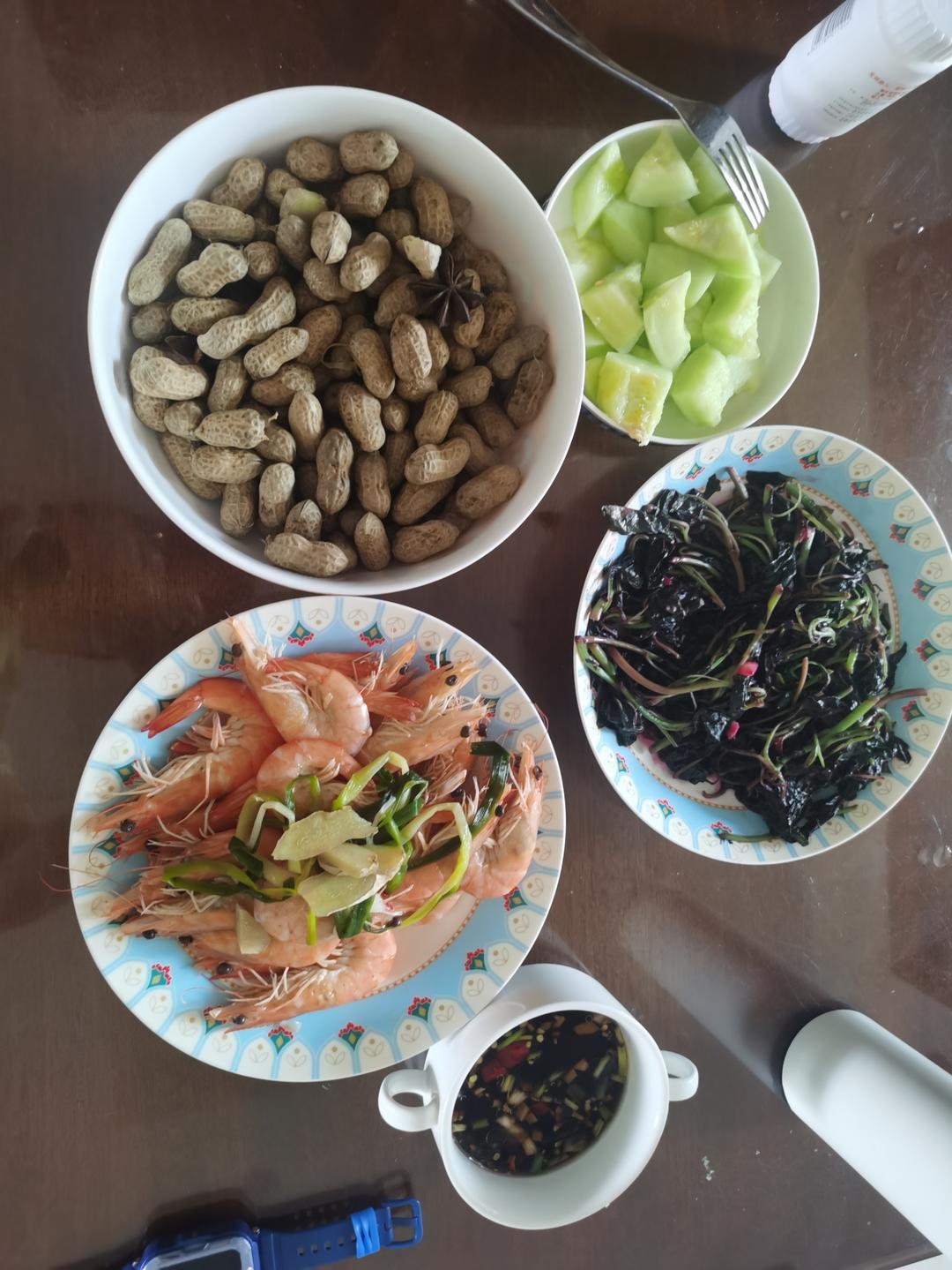 最简单的煮虾方法（超鲜甜）