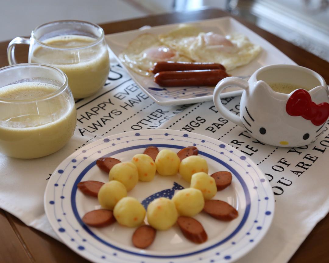 早餐土豆大变身的做法