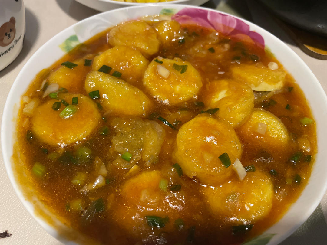 茄汁日本豆腐