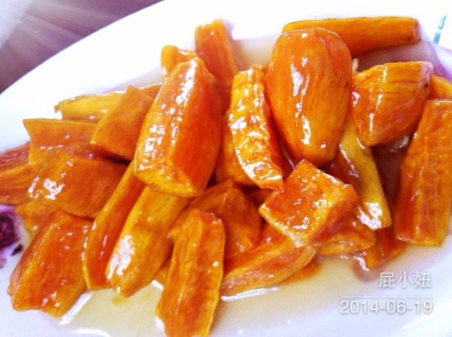 潮式糖浆脆皮芋头红薯