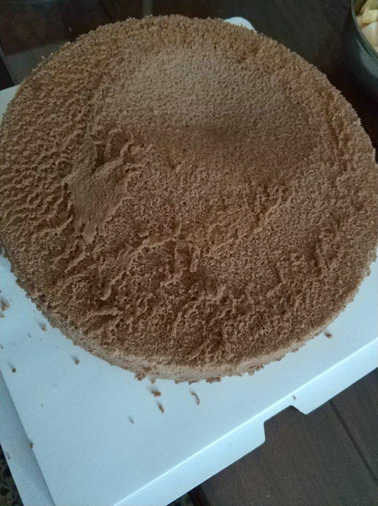 烤箱做蛋糕（戚风蛋糕的做法）