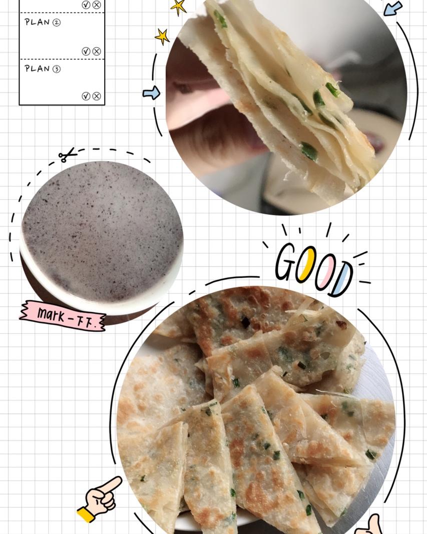 层次分明薄如蝉翼的家常基础烙饼