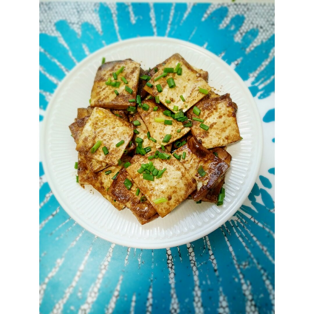 烤豆腐