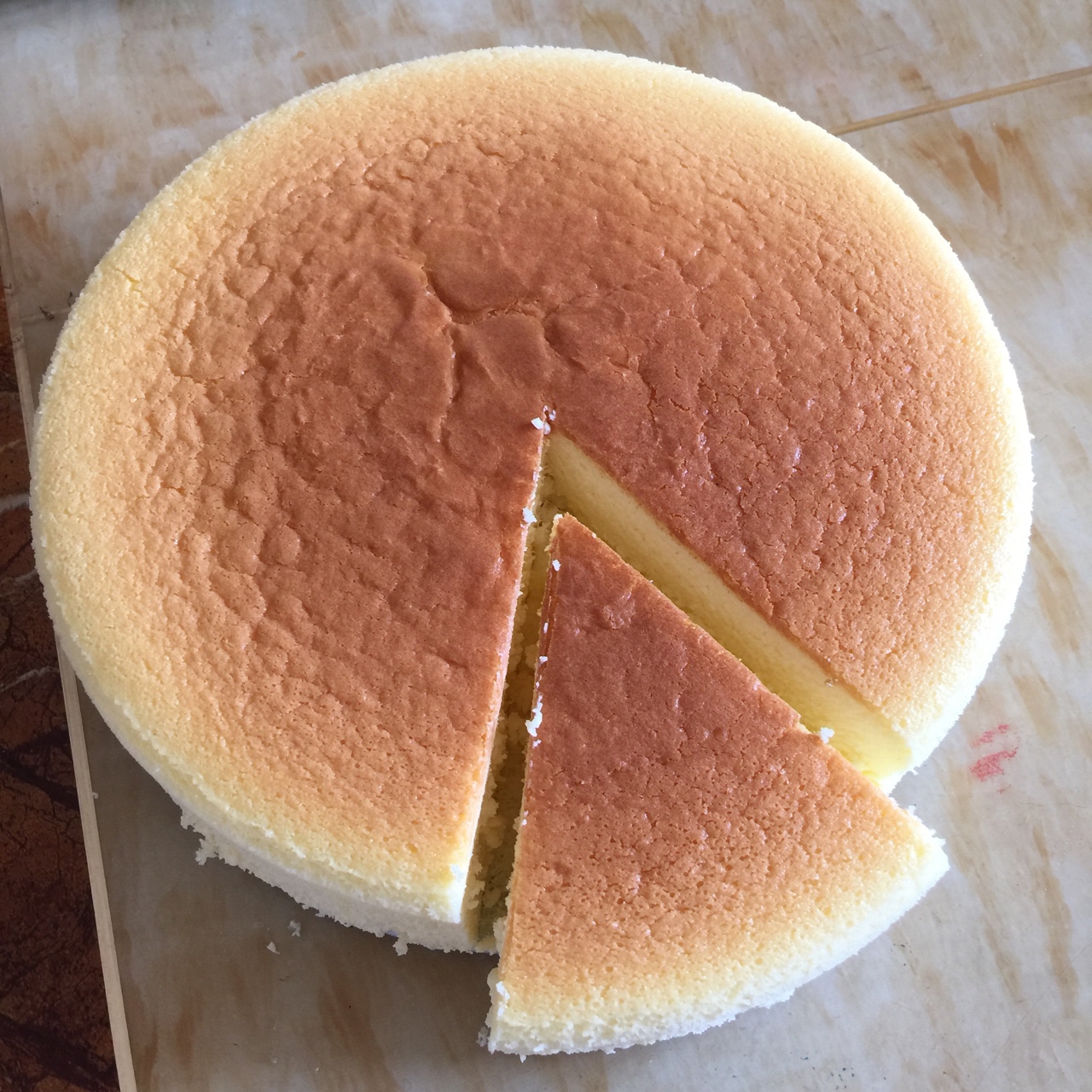 8寸完美轻乳酪蛋糕