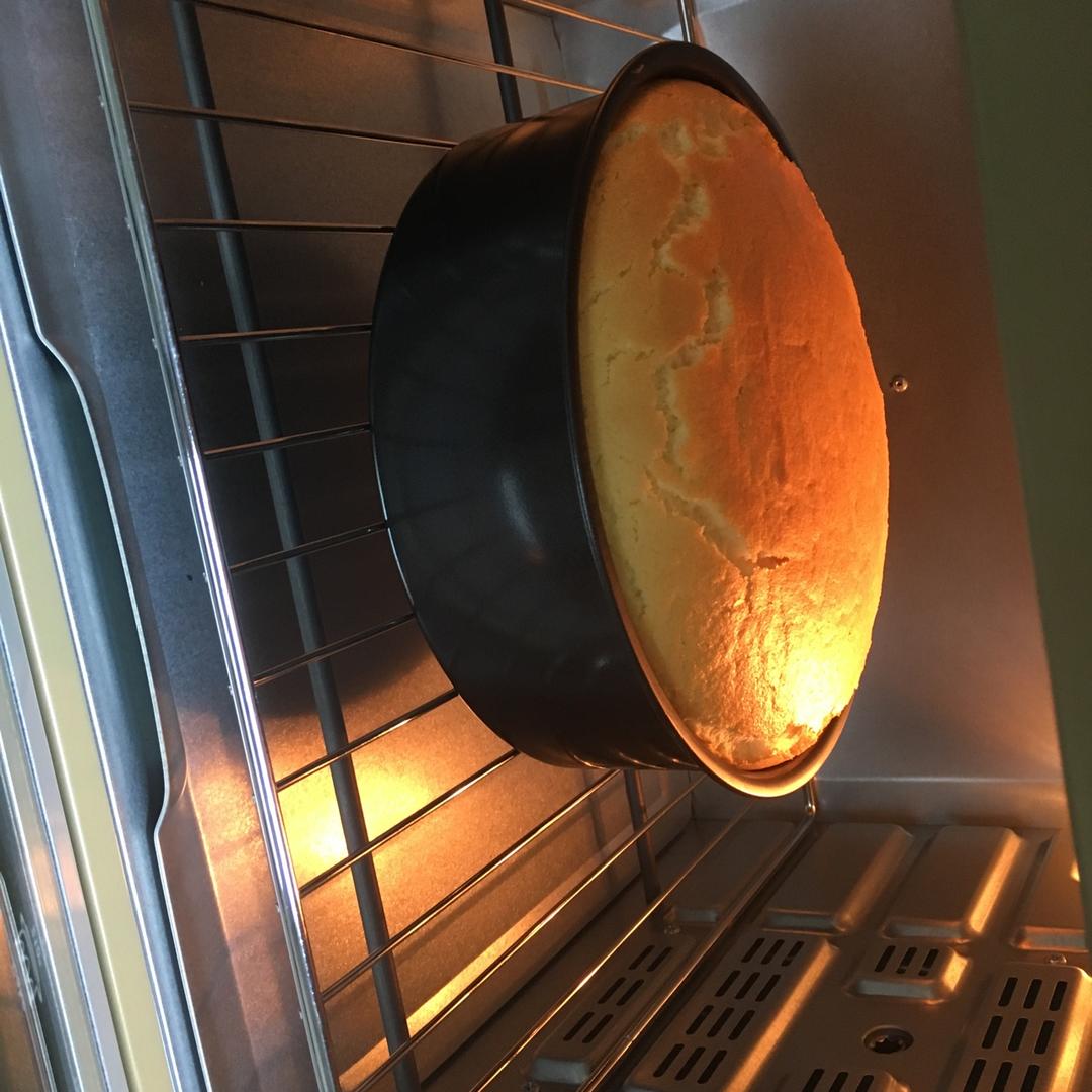 做法超详细，零失败的戚风蛋糕（8寸）