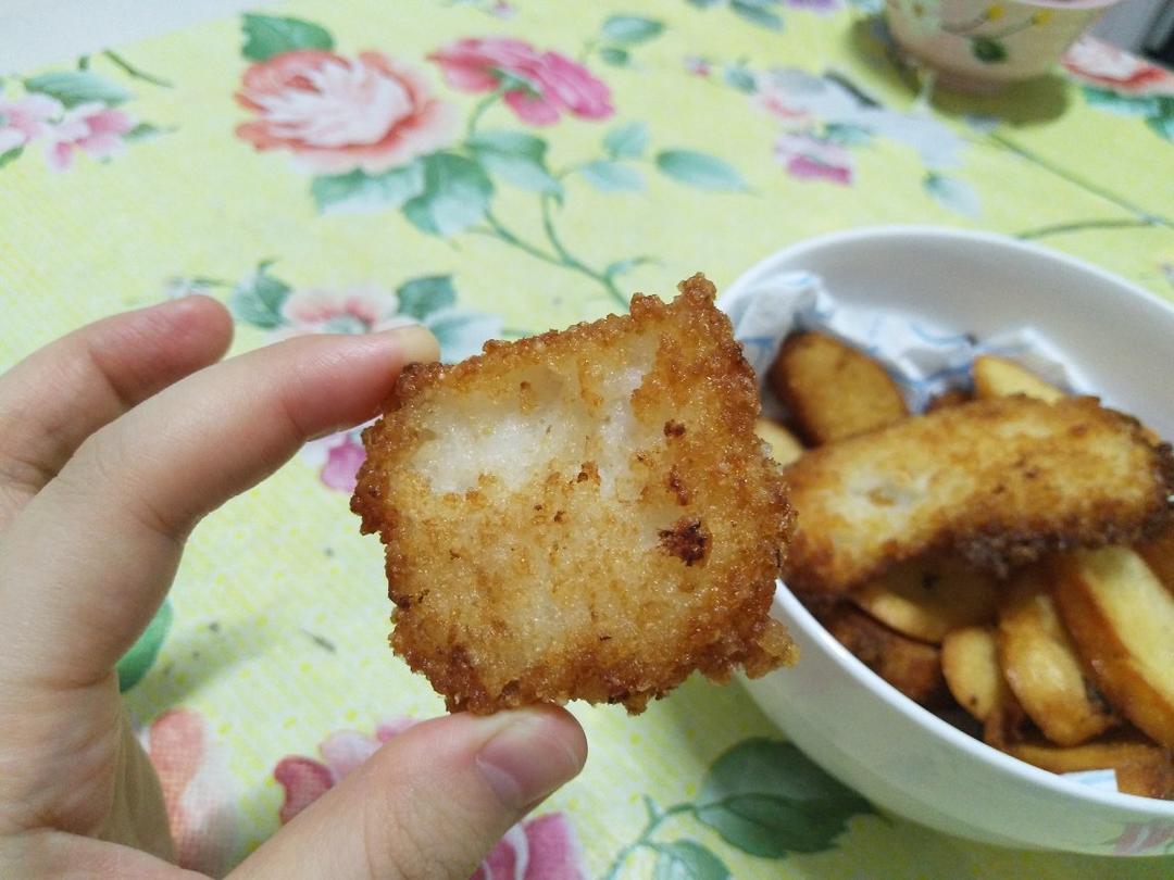 糯米糍粑---江南人叫它糍饭糕！