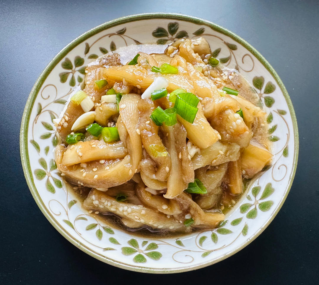 凉拌茄子