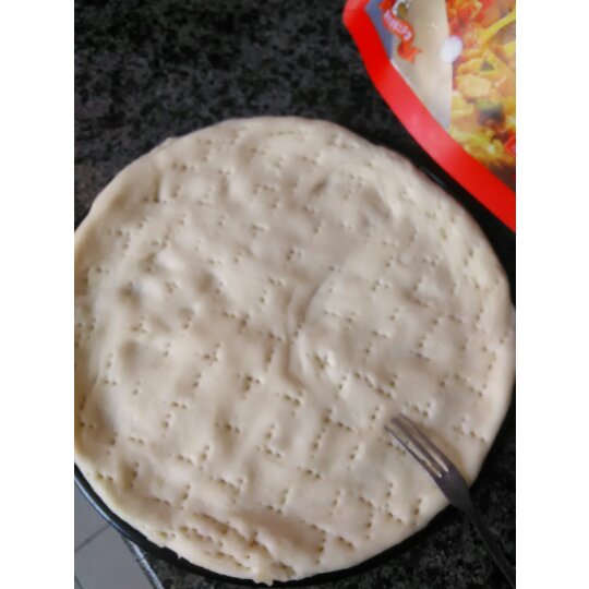 八寸披萨饼皮（四个）制作