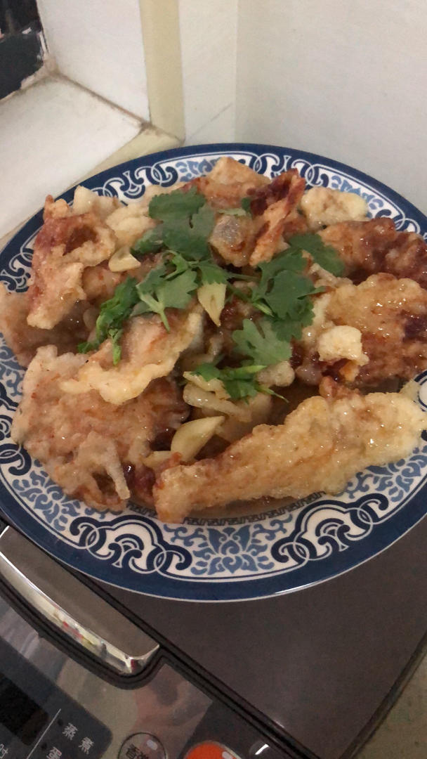 酸甜酥软的东北锅包肉