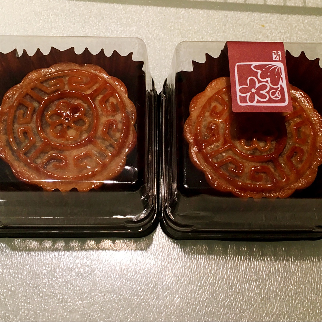 月饼季的各种月饼