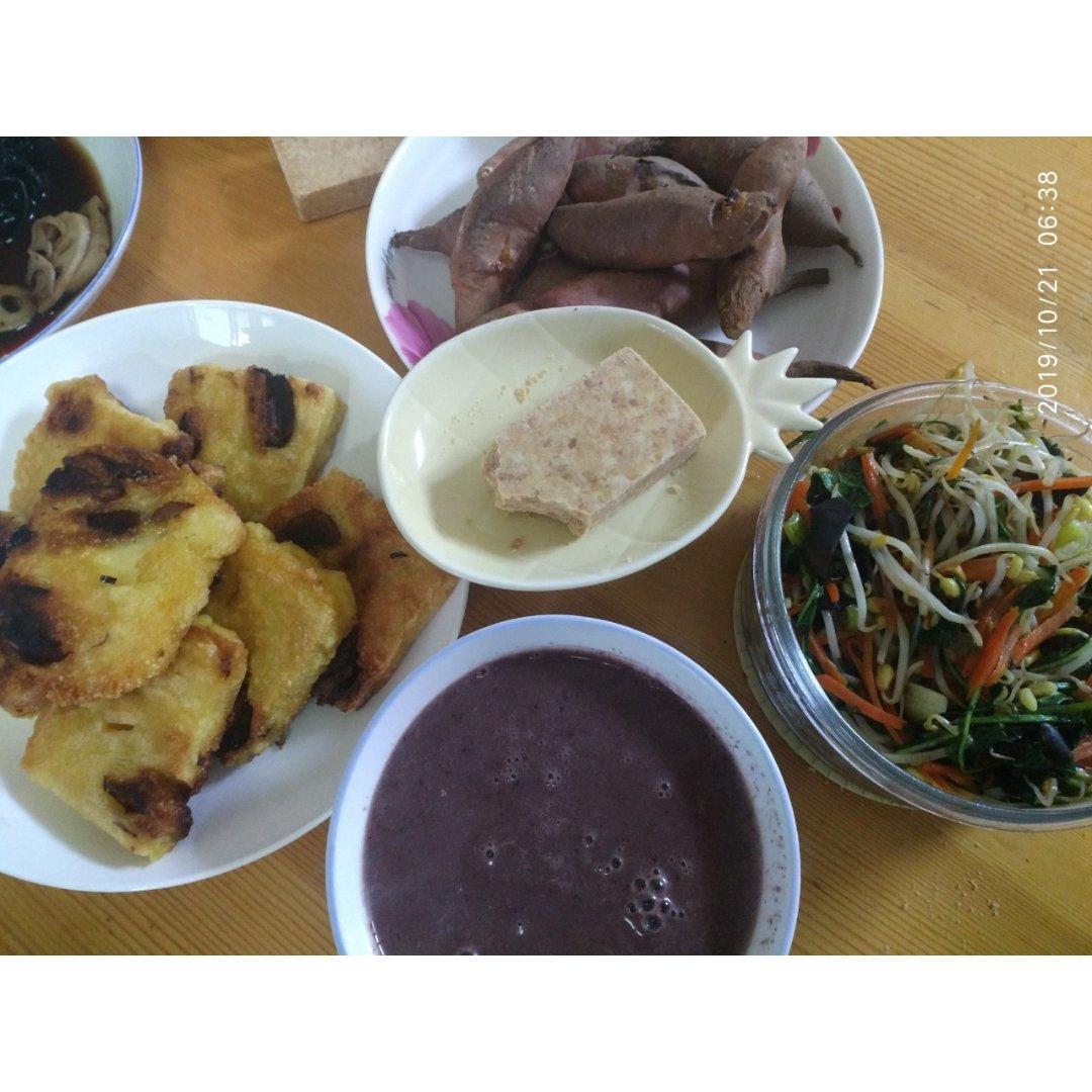 小学生的早餐