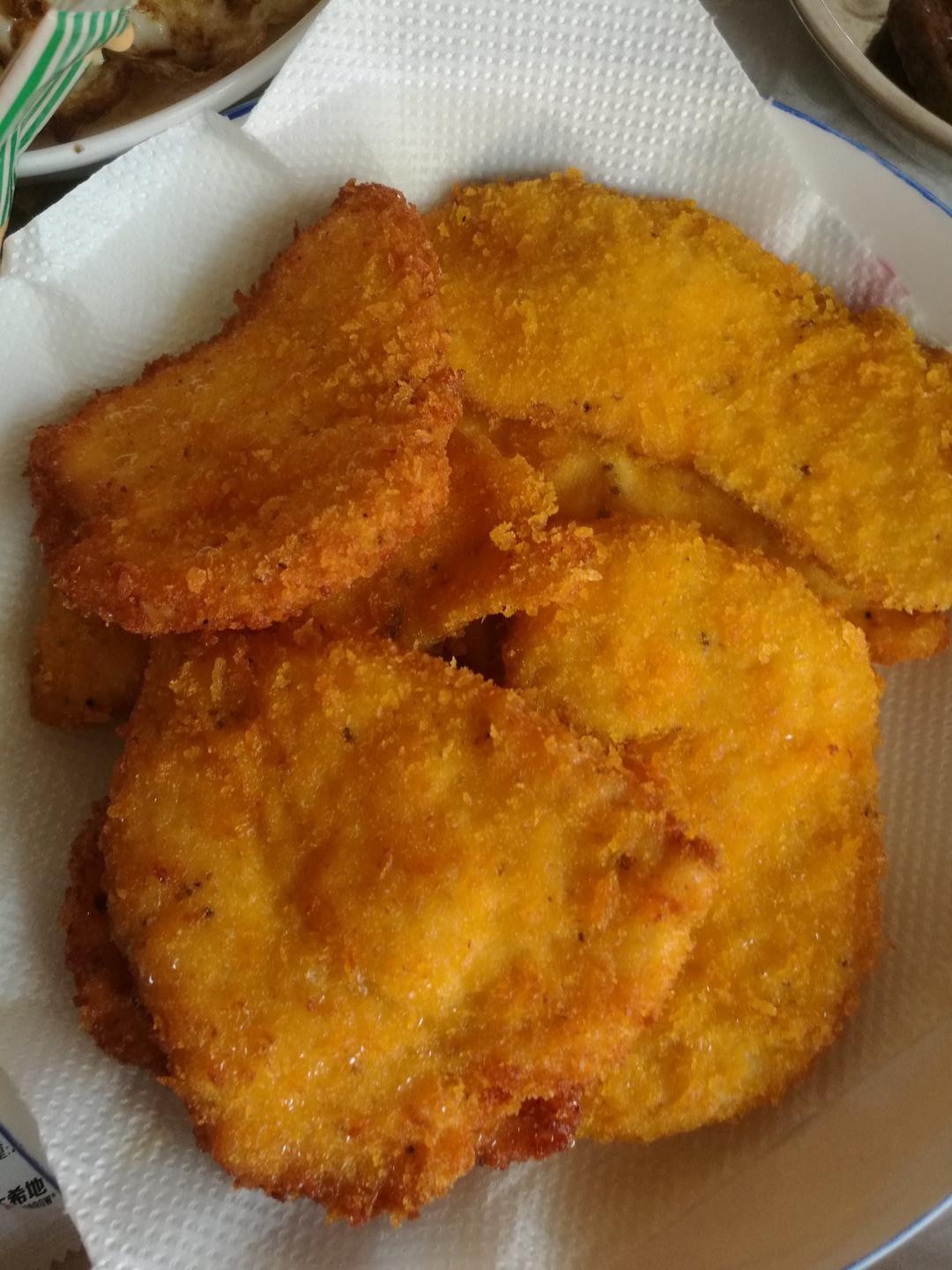 香酥炸鸡排