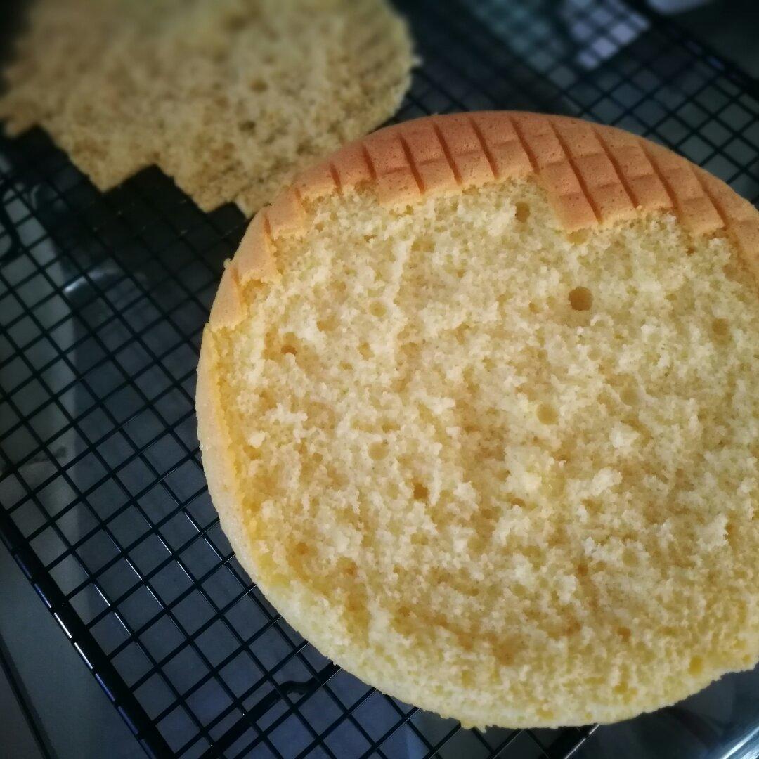 奶酪海绵蛋糕<超红奶酪包的软妹!>