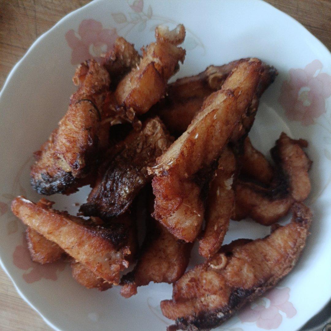 草鱼最美味的苏式吃法---苏式爆鱼