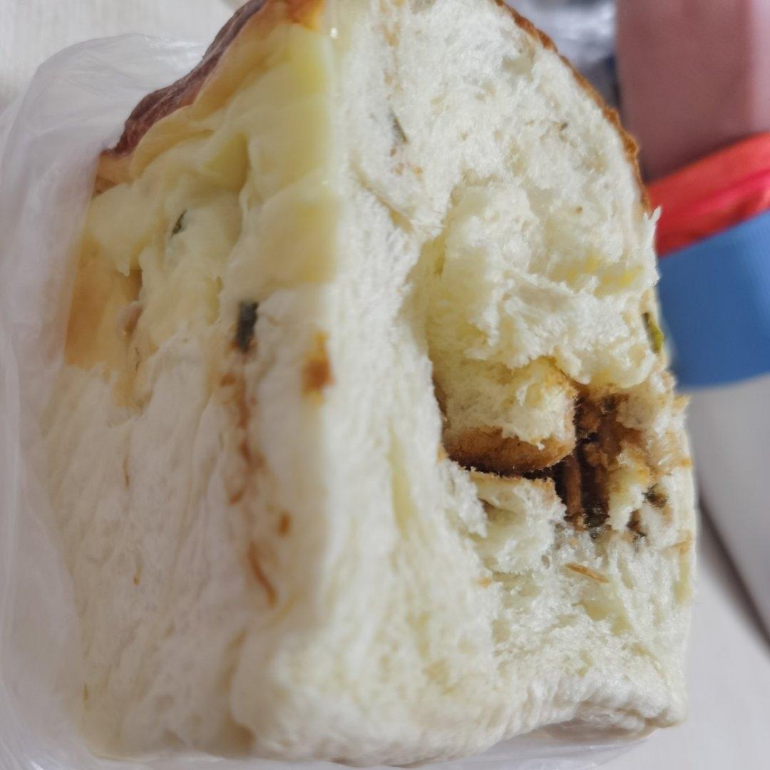 肉松吐司【超多料香爆马苏里拉】