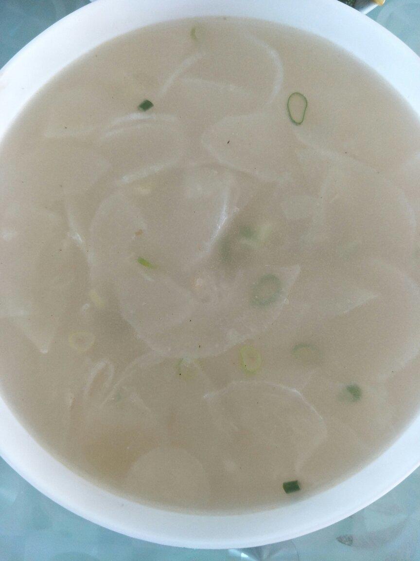 老黄瓜鸡蛋汤