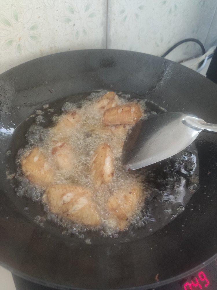 新手妈妈的香酥鸡翅