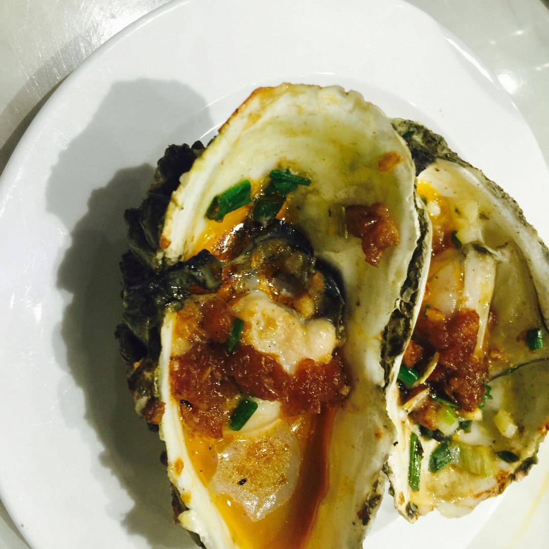 【曼食慢语】蒜蓉烤生蚝