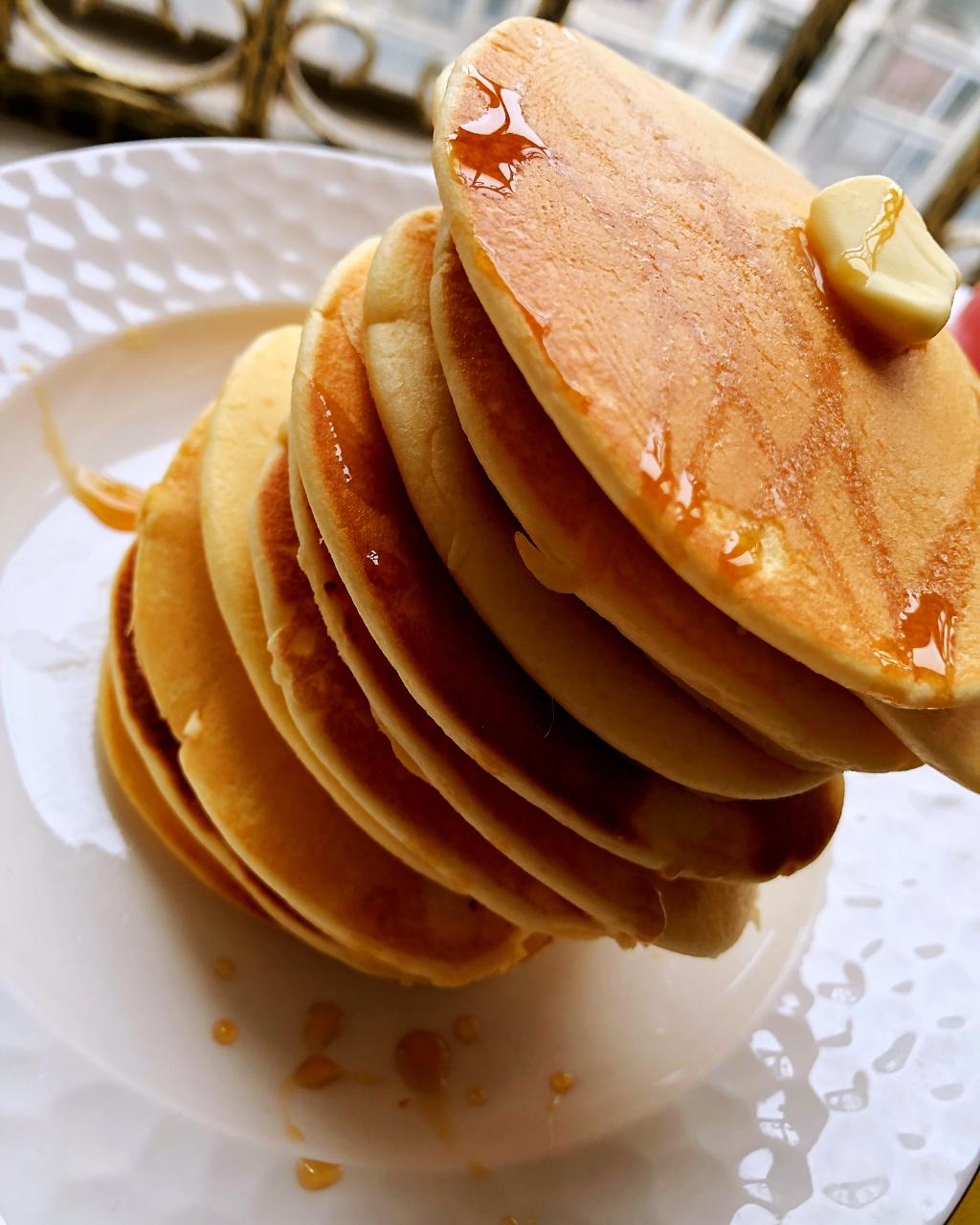 如何煎好一个pancake热香饼（超详细）