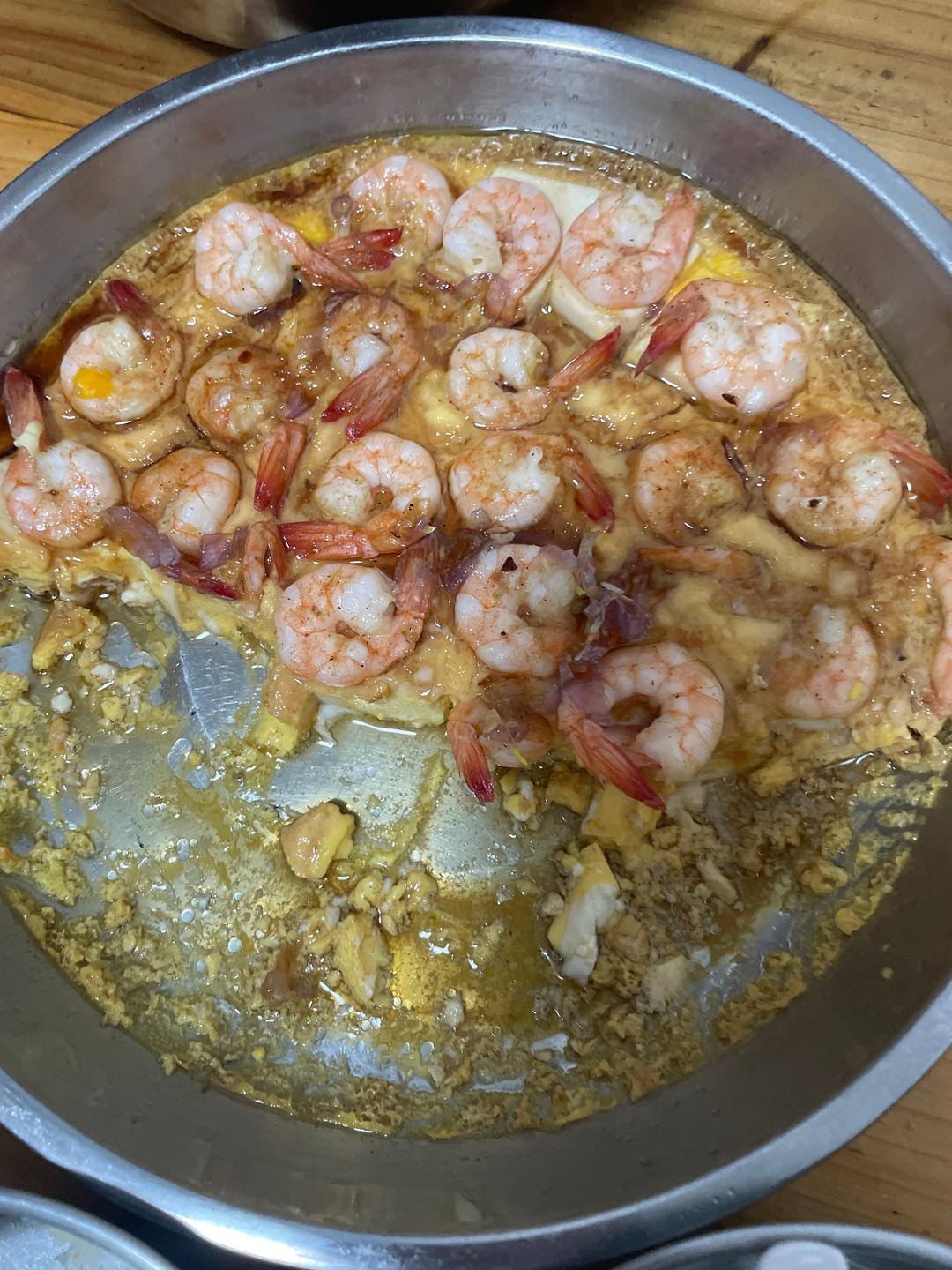 蒸出来的美味 不炒不煎 孩子长高家常菜谱 虾仁🍤豆腐炖蛋 营养又美味