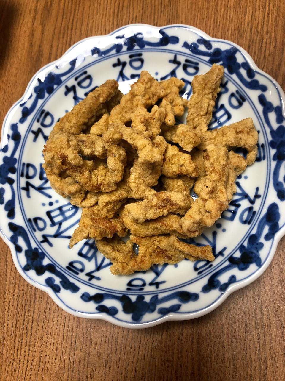 香死人不偿命的干炸小酥肉（特别简单）
