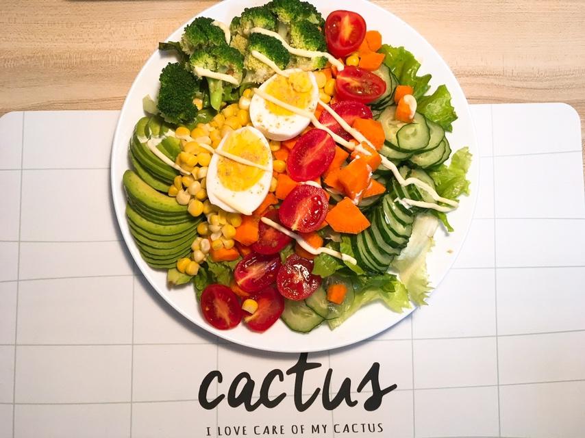 营养齐全的【Cobb Salad】